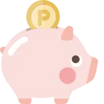 Pig Piggy Bank SVG Icon